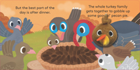 Baby Turkey Finger Puppet Book