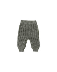 Forest Chunky Knit Pant
