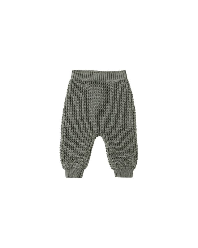 Forest Chunky Knit Pant