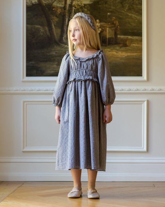 French Blue Junie Dress