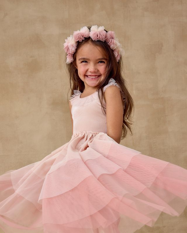 Pink Ombre Pixie Dress