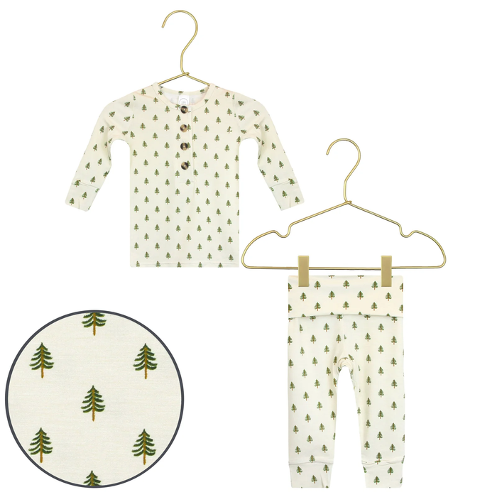 Kevin Bamboo Pajama Set