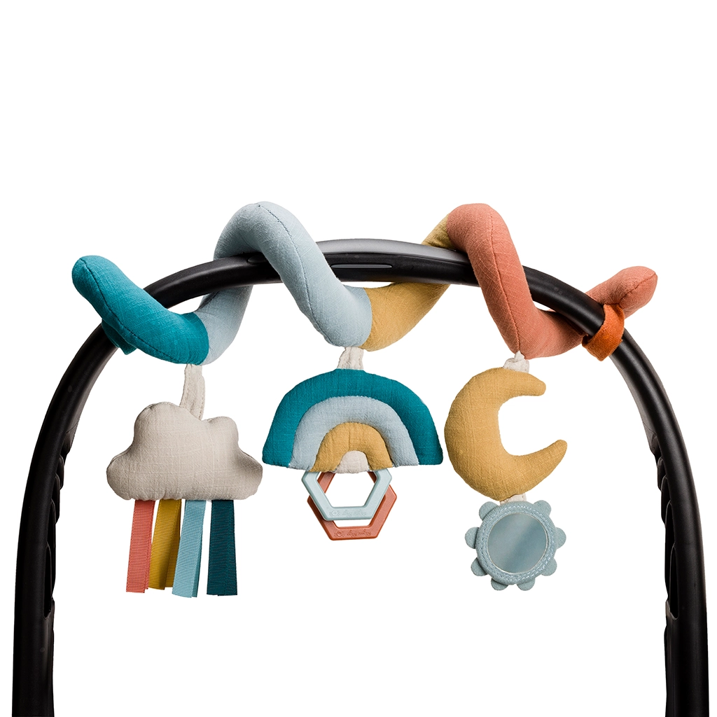 Rainbow Car Seat Activity Toy