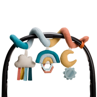 Rainbow Car Seat Activity Toy