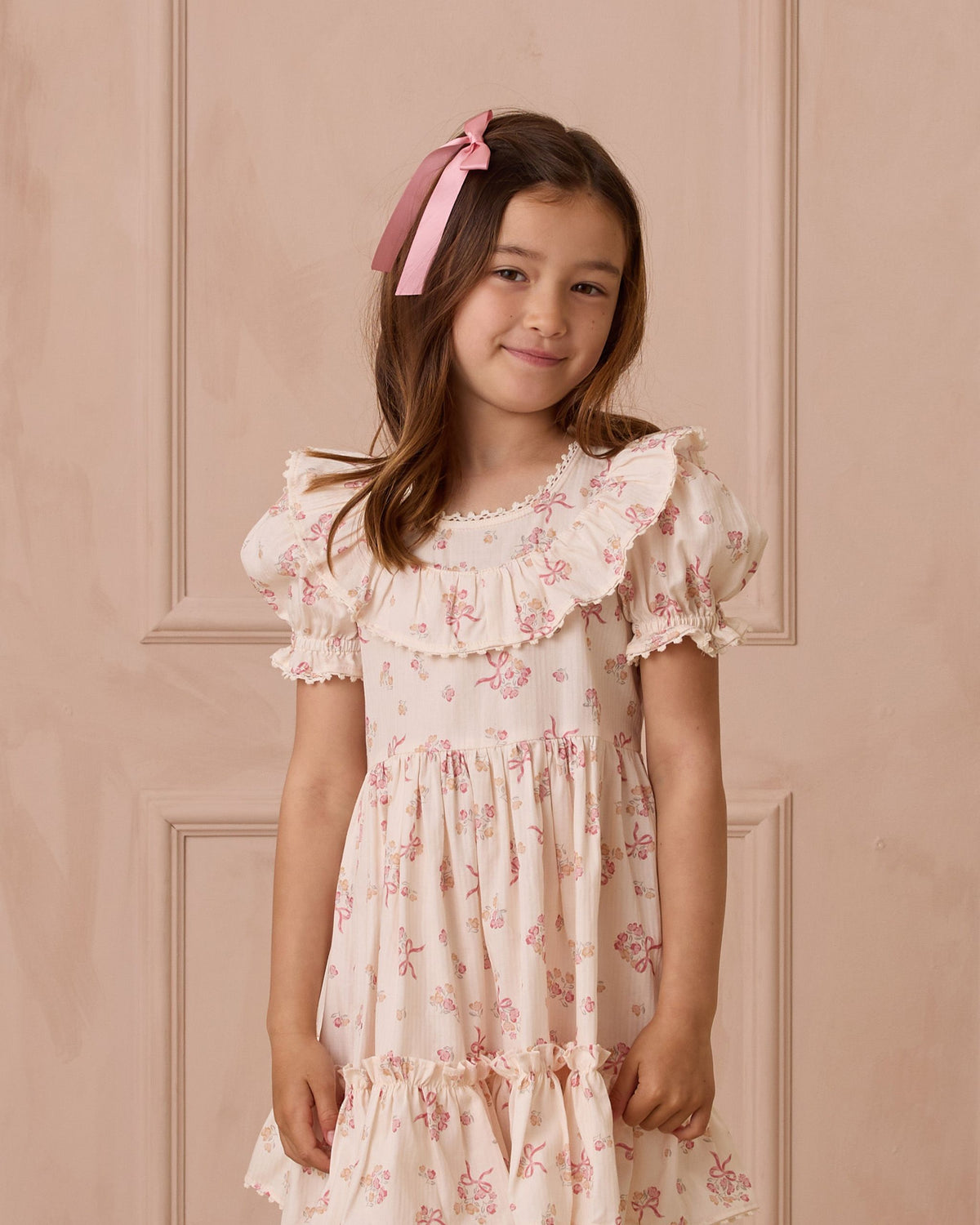 Bow Ditsy Eva Dress