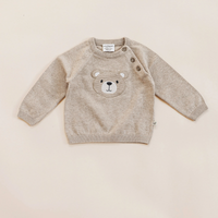 Teddy Bear Knitted Sweater