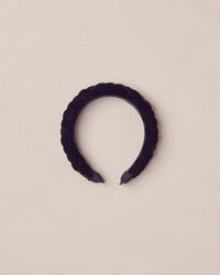 Black Braided Headband