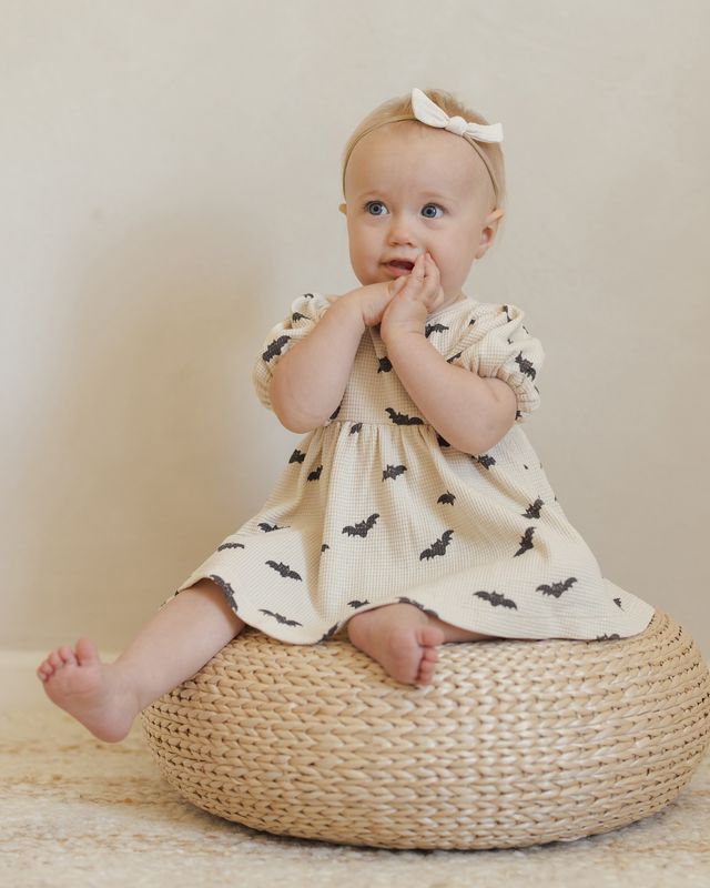 Bats Waffle Darla Dress