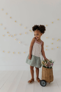 Multi Daisy Strap Dress