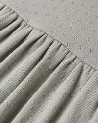 Sage Pointelle Skirted Bodysuit Dress