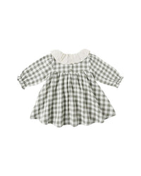 Forest Check Callie Dress