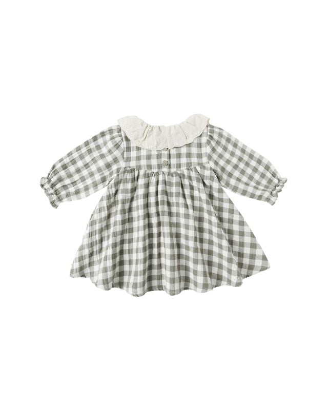 Forest Check Callie Dress