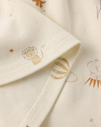 Carnival Smocked Jersey Dress