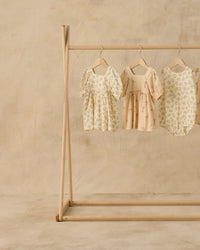 Yellow Ditsy Brea Dress