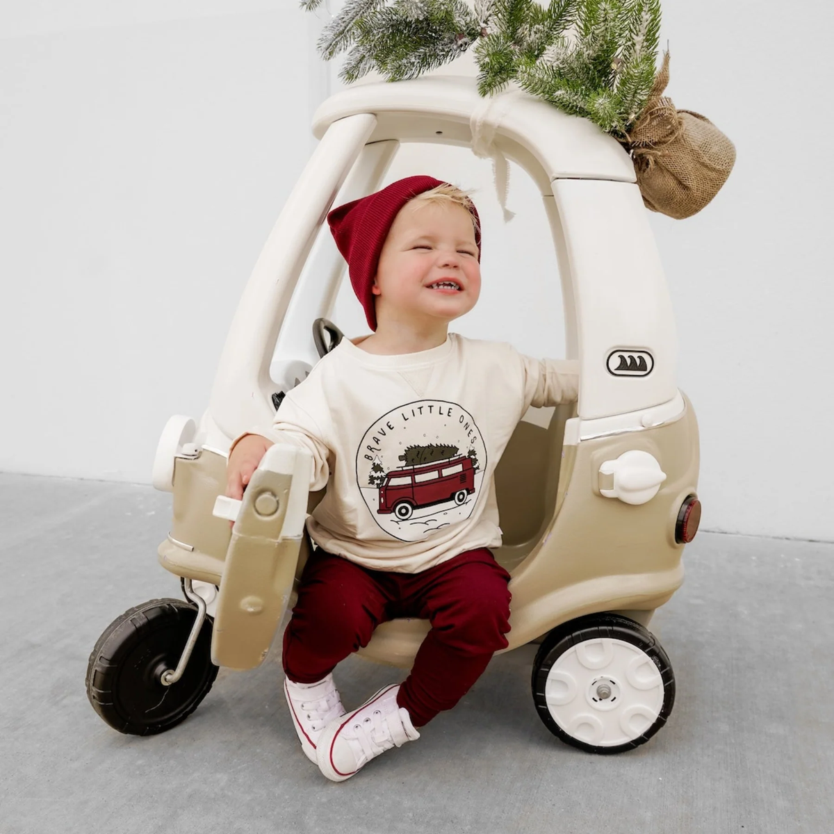 VW Bus Bamboo Pullover