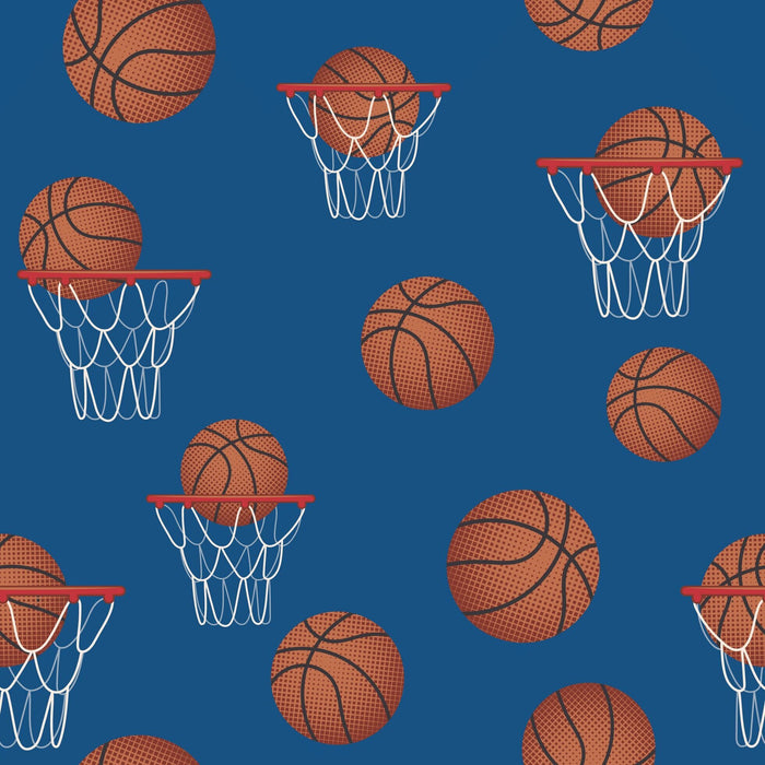 Basketball Shots Bamboo Sleeper