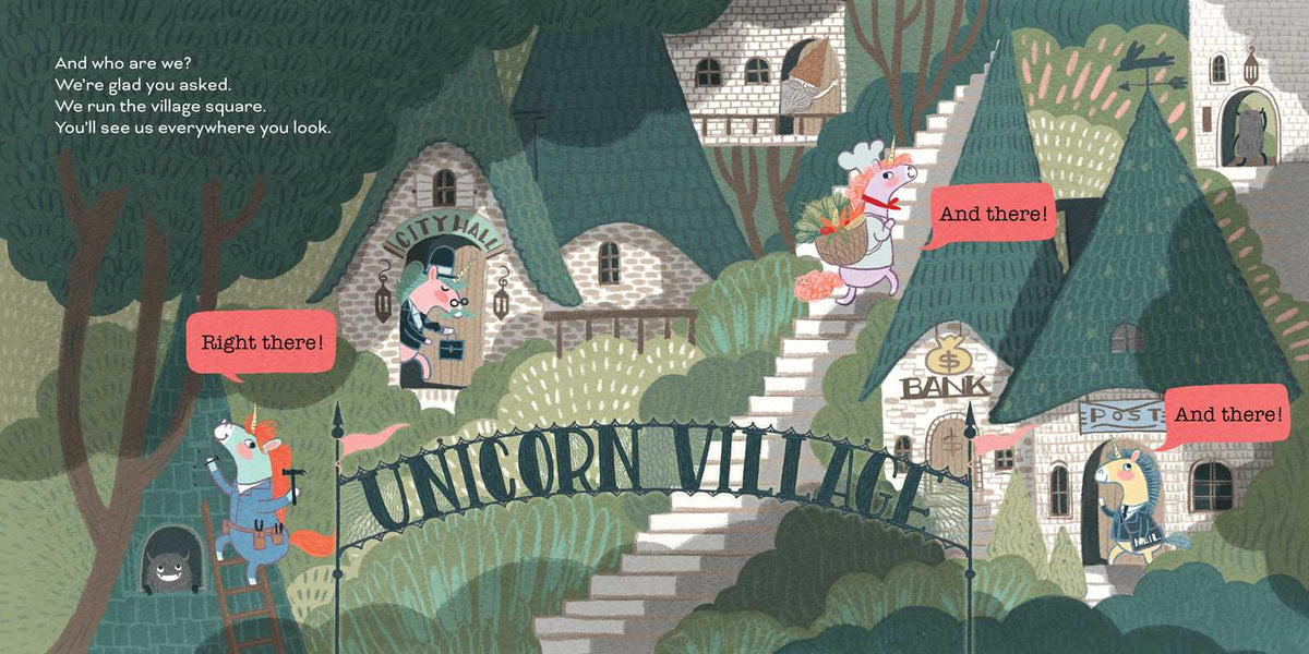 Unicorns in Uniforms Book