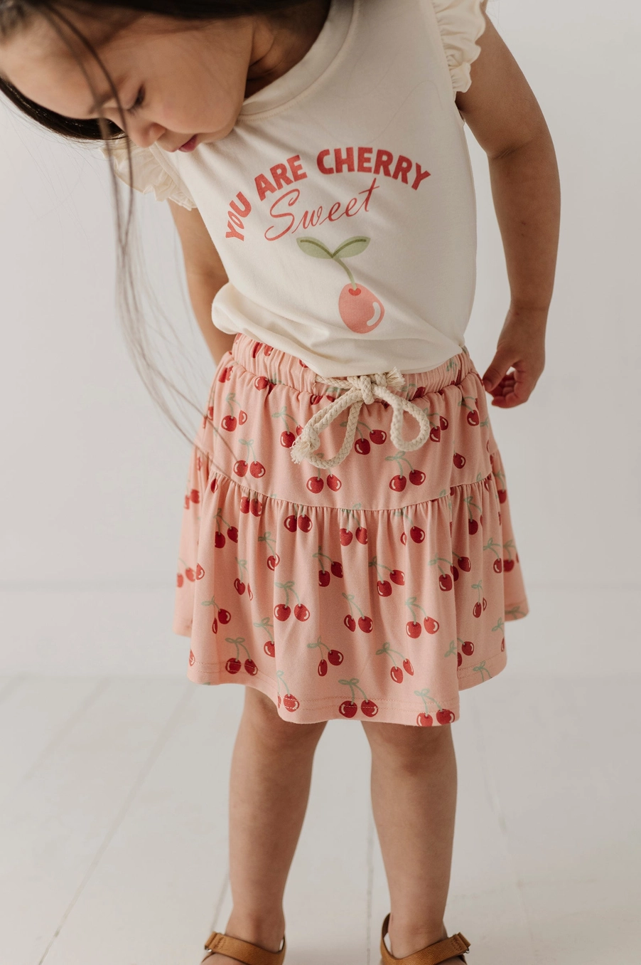 Cherries Bamboo Skort