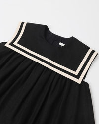 Black Sailor Dress