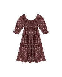 Harvest Berry Adelaide Dress