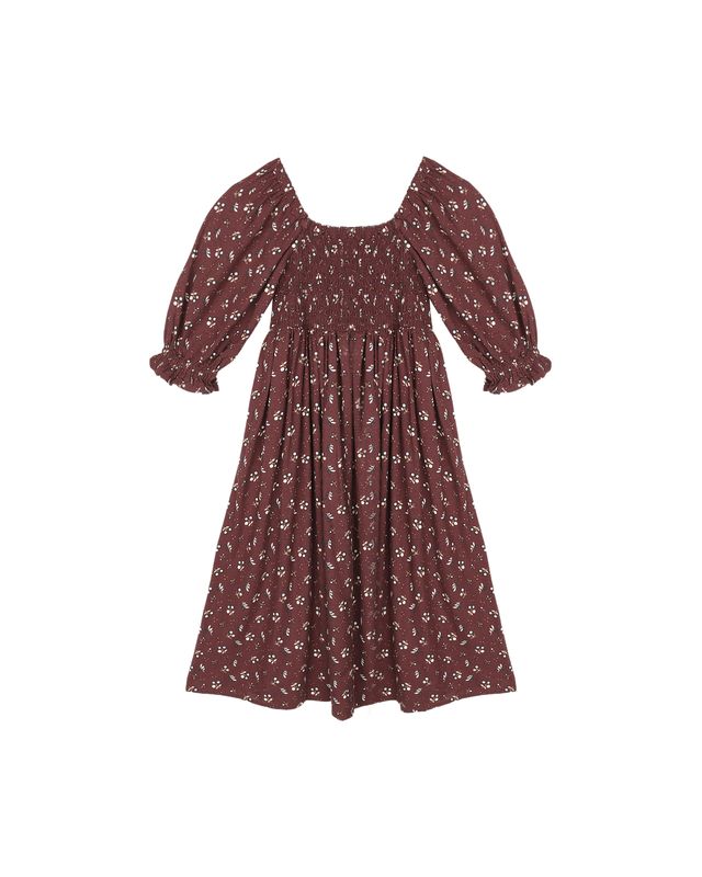 Harvest Berry Adelaide Dress