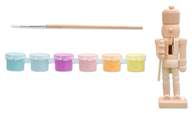 Paint Your Own Nutcracker