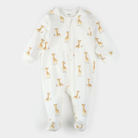 Giraffes Pajama Sleeper