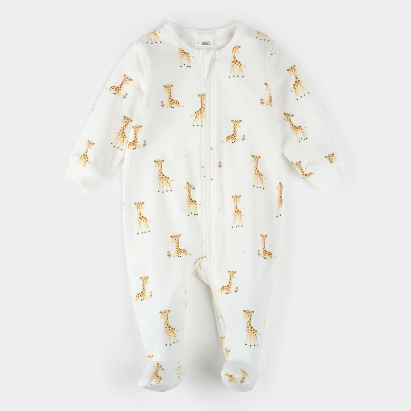 Giraffes Pajama Sleeper