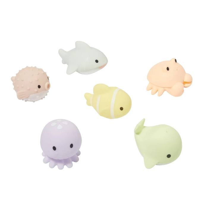 Sea Animals Splash Toys