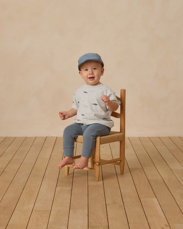 Ocean Drawstring Pant