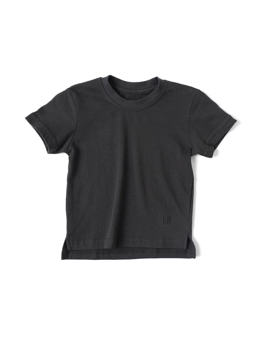 Charcoal Elevated Tee