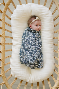 Mebie Muslin Swaddle Blankets