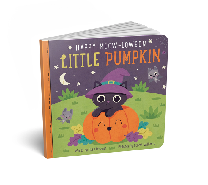 Happy Meow-Loween Little Pumpkin