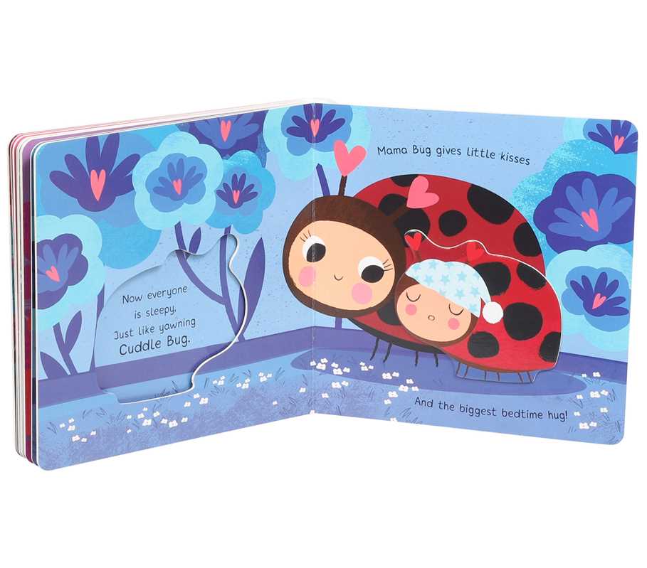Night, Night My Little Cuddle Bug Book