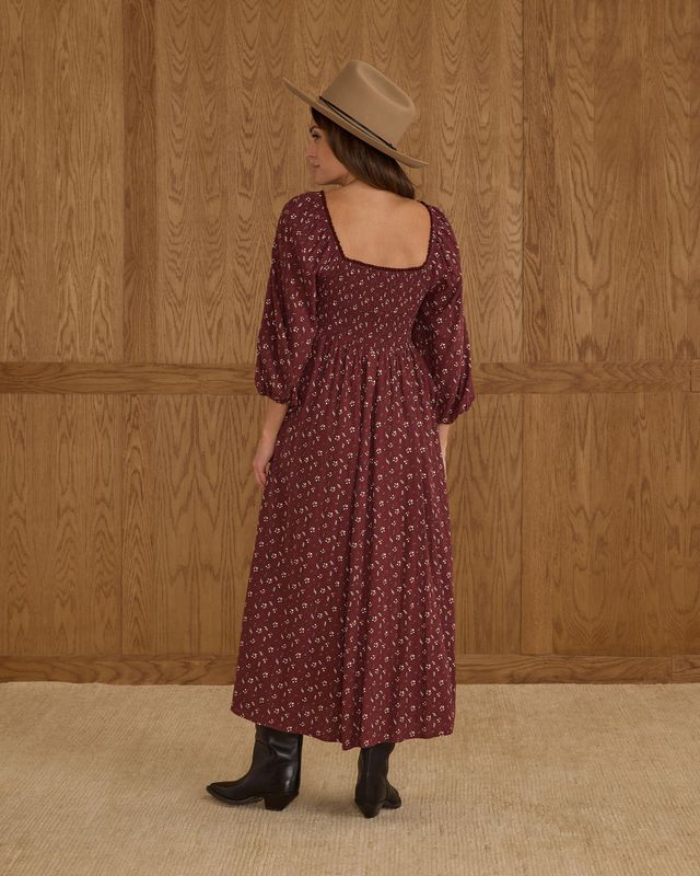 Women's Harvest Berry Della Dress