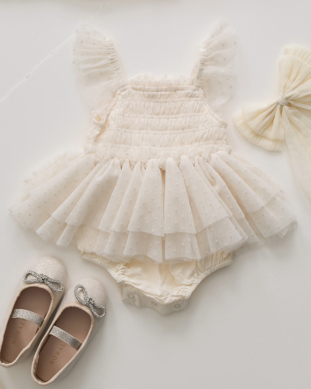 Ivory Valentina Tutu Dress