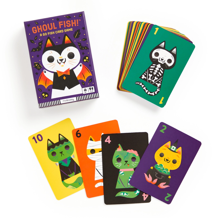 Ghoul Fish Card Game