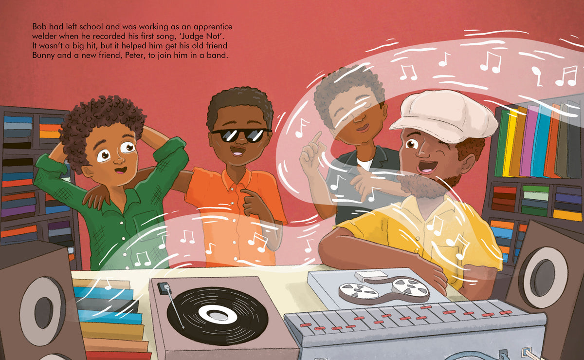 Bob Marley Little People Book