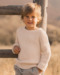 Natural Aspen Sweater