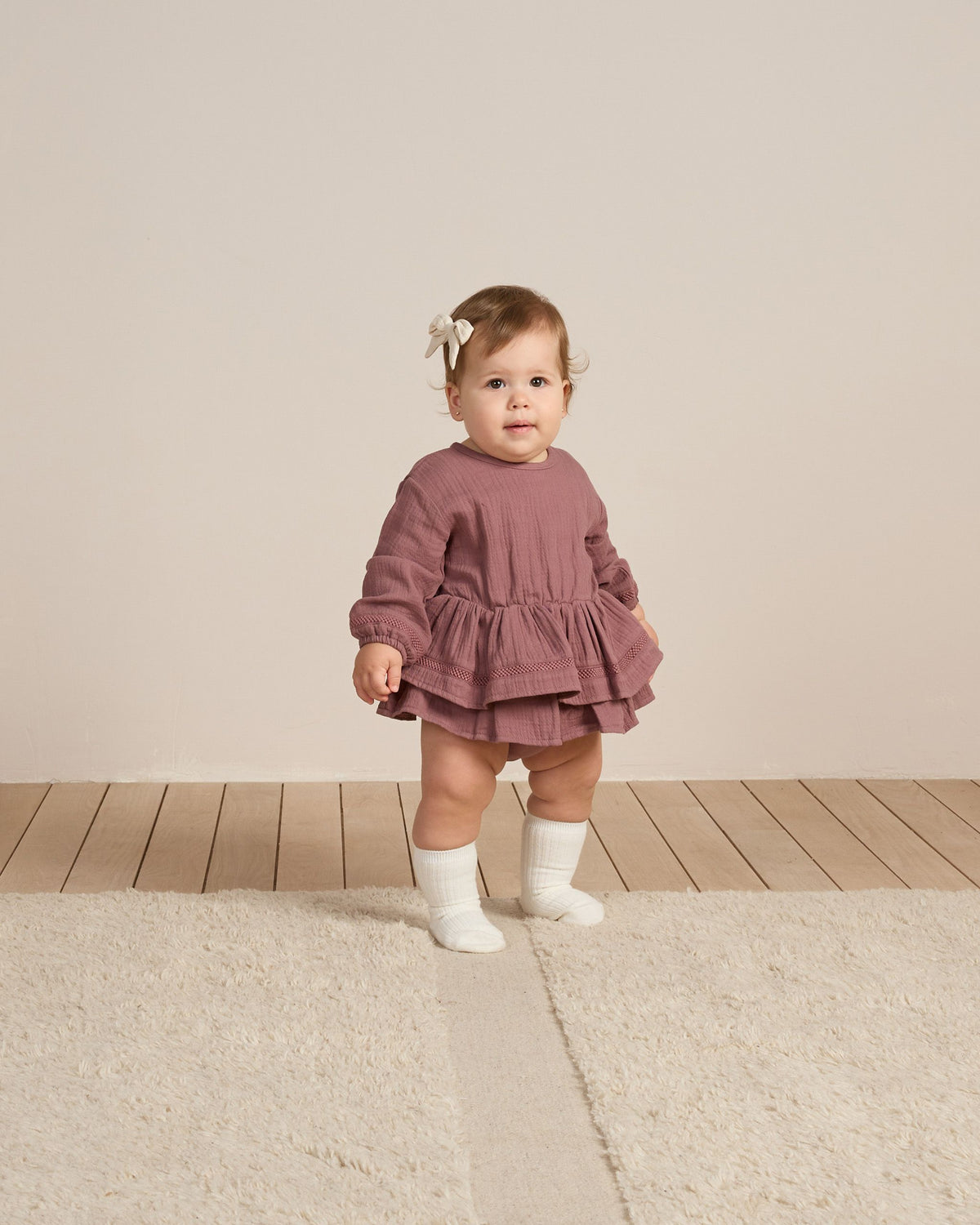 Plum Rosie Romper