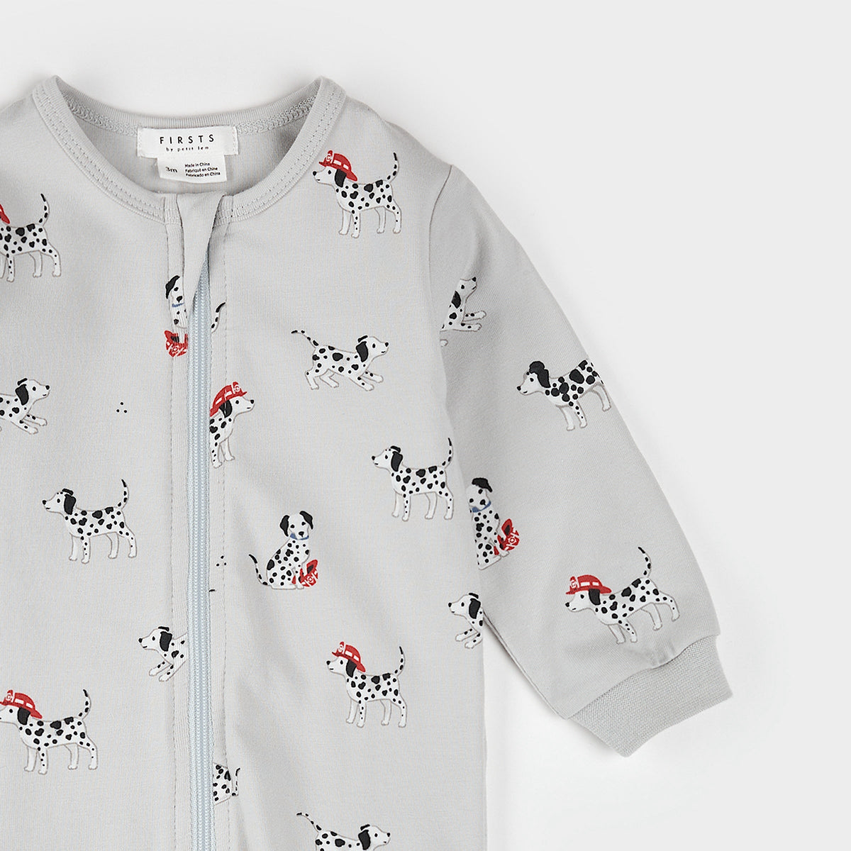 Firefighter Dalmatian Pajama Sleeper