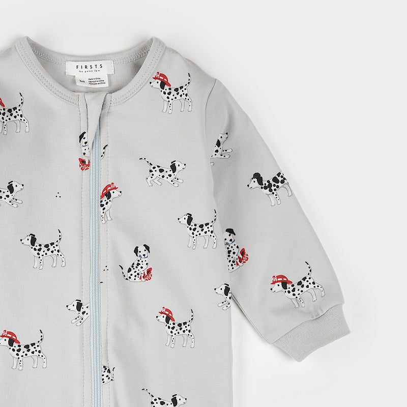Firefighter Dalmatian Pajama Sleeper