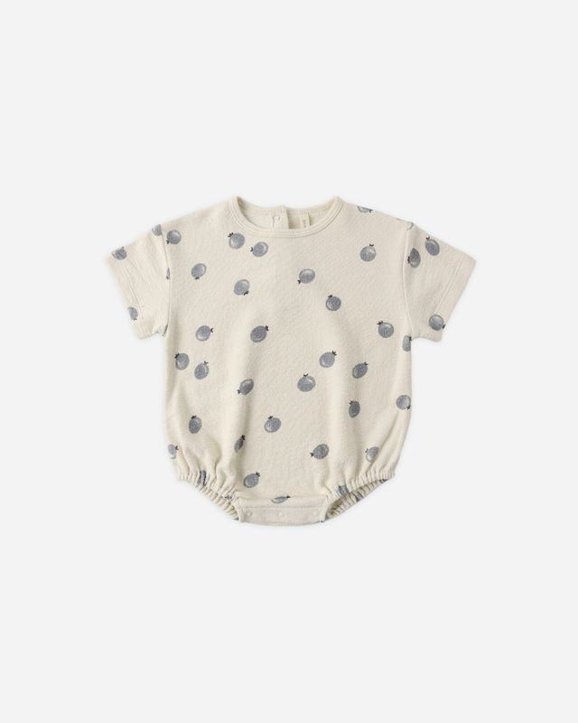 Blueberries Relaxed Bubble Romper