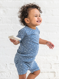 Isla Floral Summer Pajama Set
