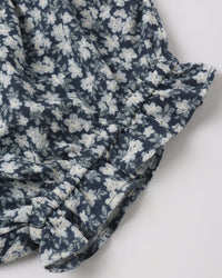 Navy Floral Lala Set