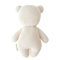 Baby Polar Bear Knitted Doll