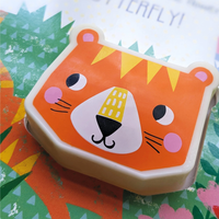 Squishy, Squeaky Tiger Board Book