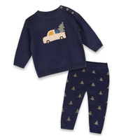 Jolly Truck Sweater Knit Pullover + Pant Set