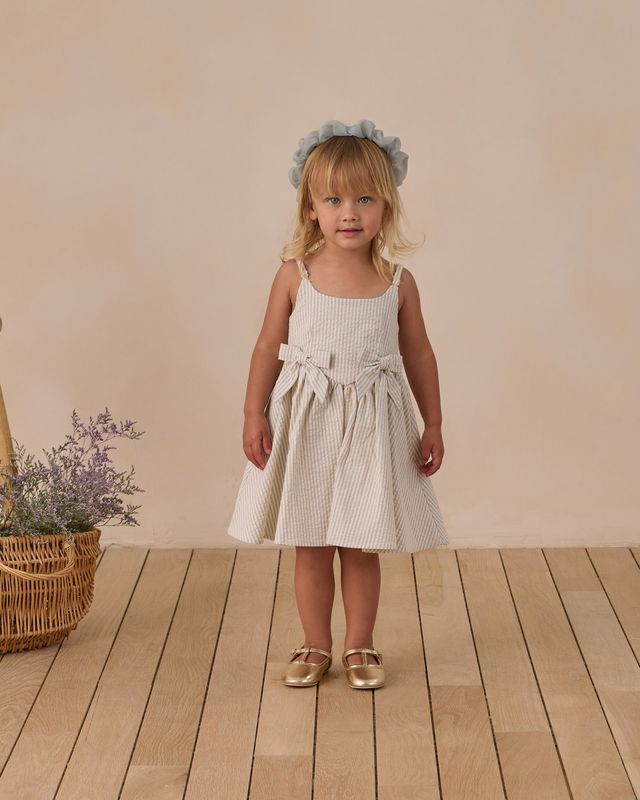 Sky Stripe Betsy Dress