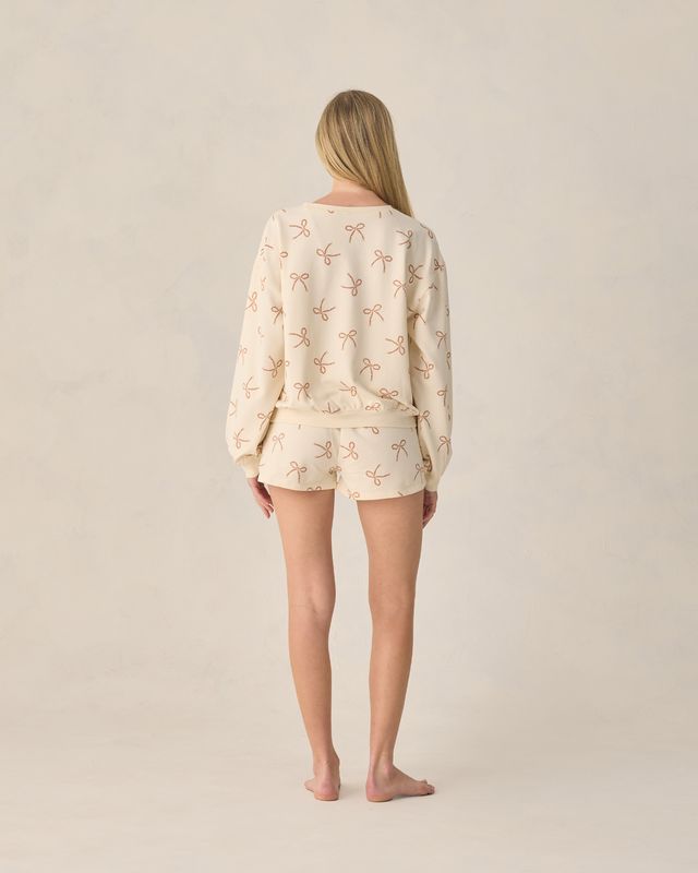 Sailor Bows Summer Terry Set